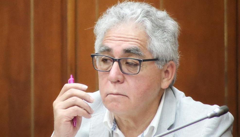 Augusto Rodríguez, director de la UNP. 