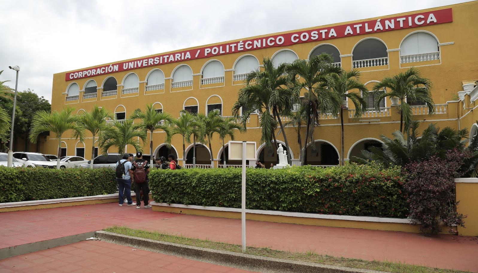Corporación Universitaria Politécnico de la Costa Atlántica.