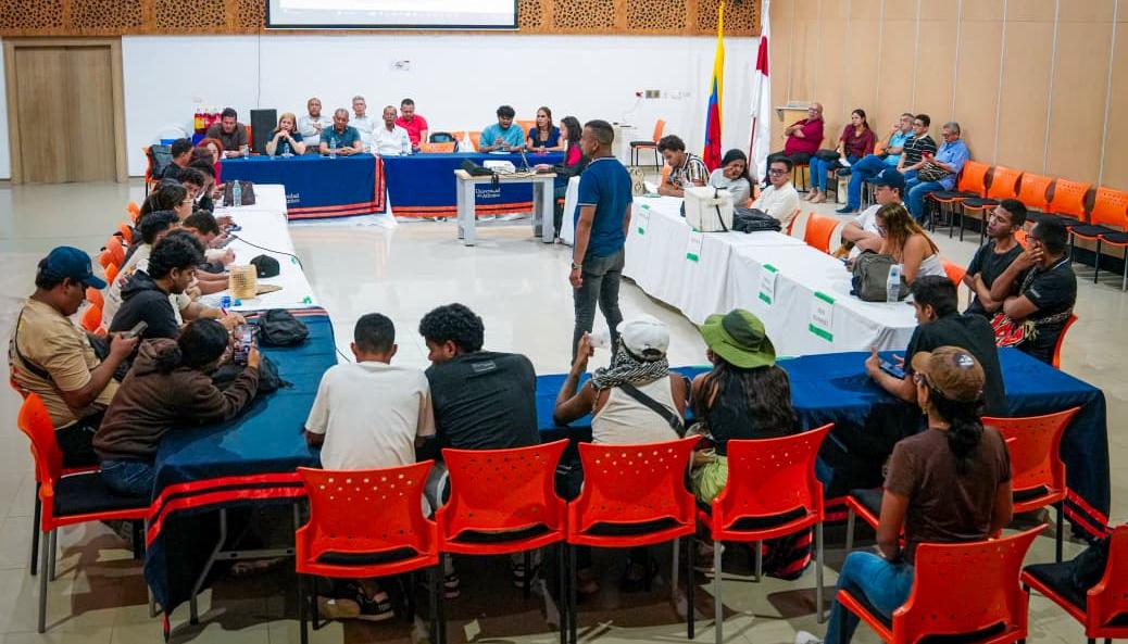 Mesa de Garantías de la Universidad del Atlántico.