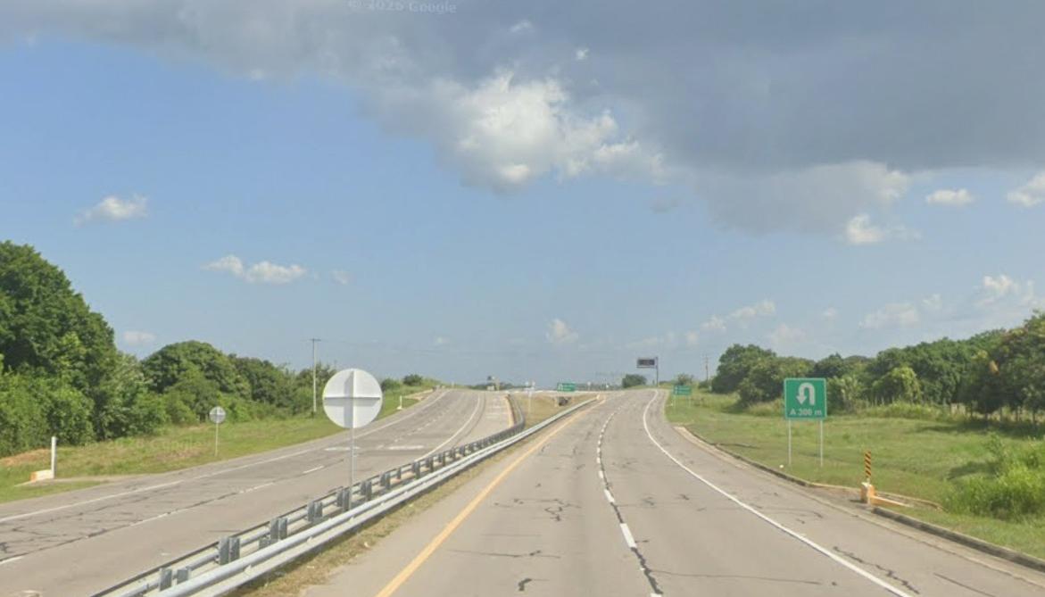 Vía La Prosperidad. 