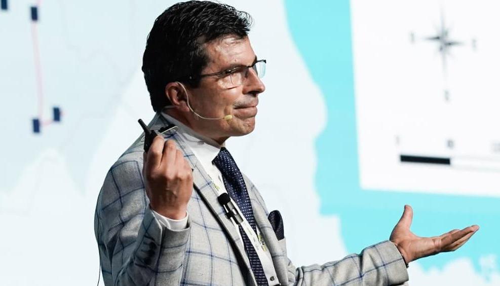 Orlando Velandia, expresidente de la ANH.