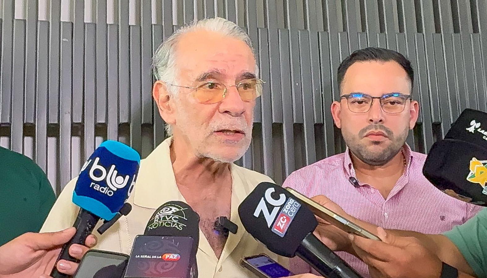 Eduardo Verano, Gobernador del Atlántico. 