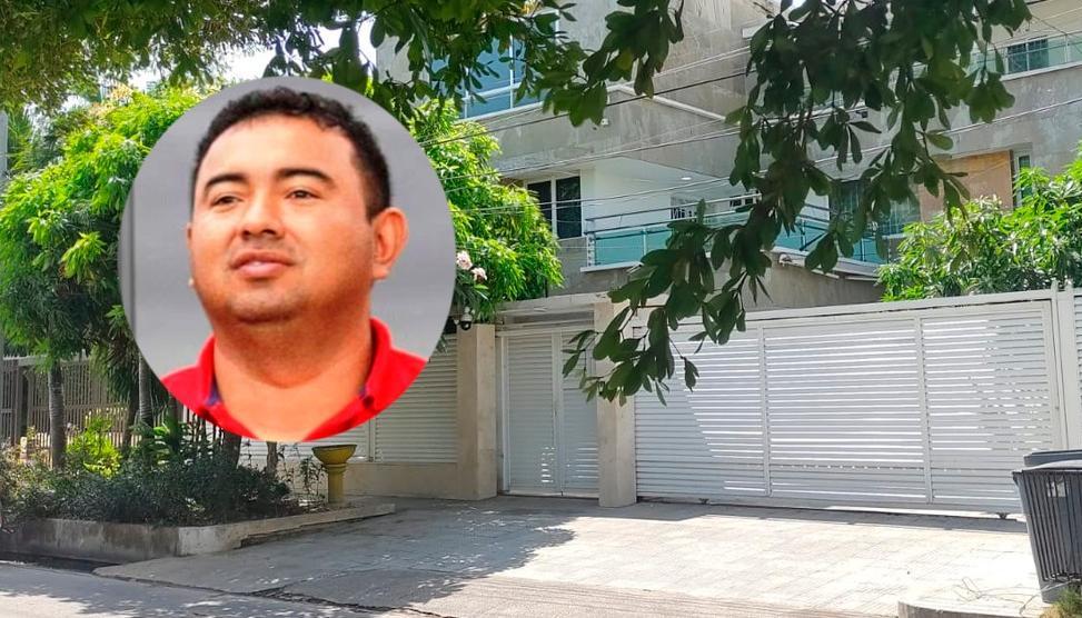 Vivienda donde cumple su pena Jorge Luis Alfonso López, hijo de Enilce López.
