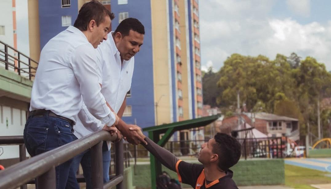 Óscar David Galán ha recorrido el país.
