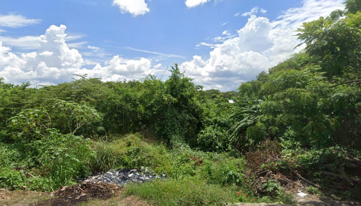 Zona enmontada en el municipio de Baranoa. 