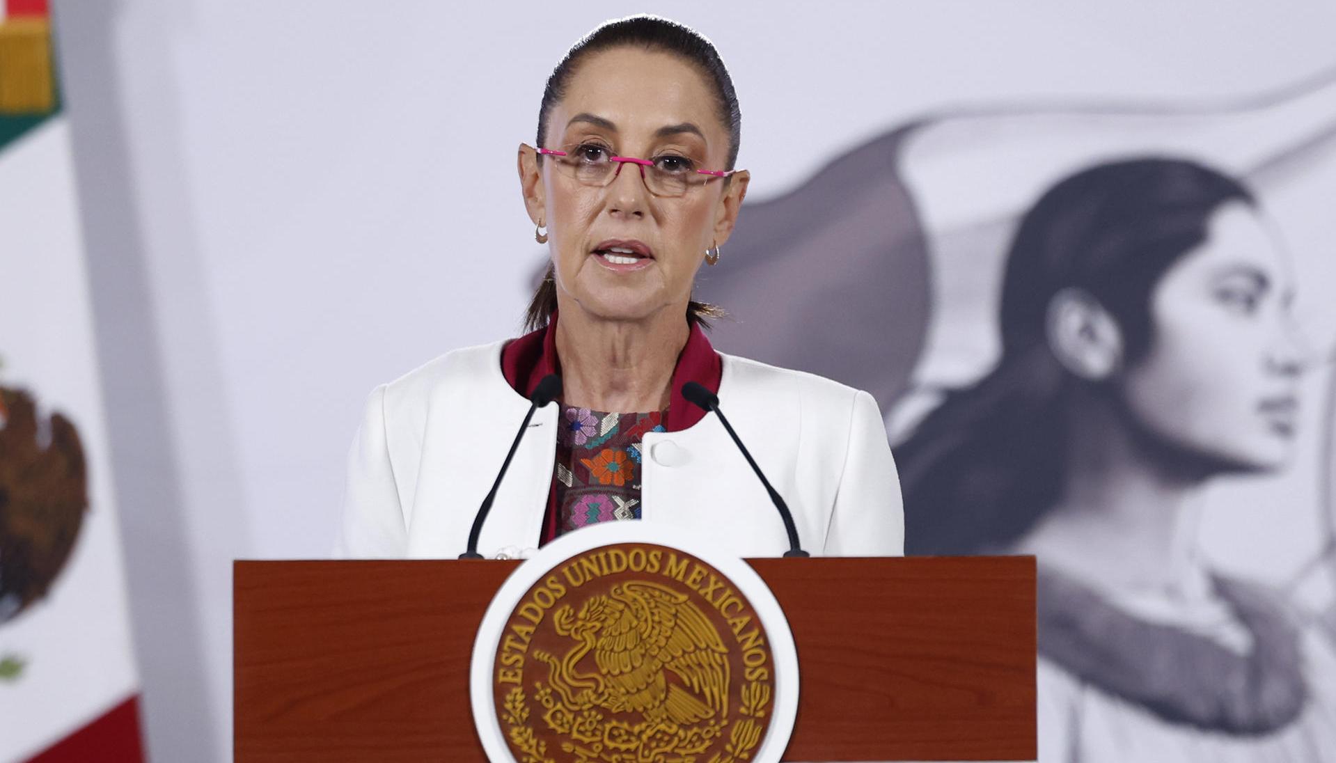 Claudia Sheinbaum, Presidenta de México.