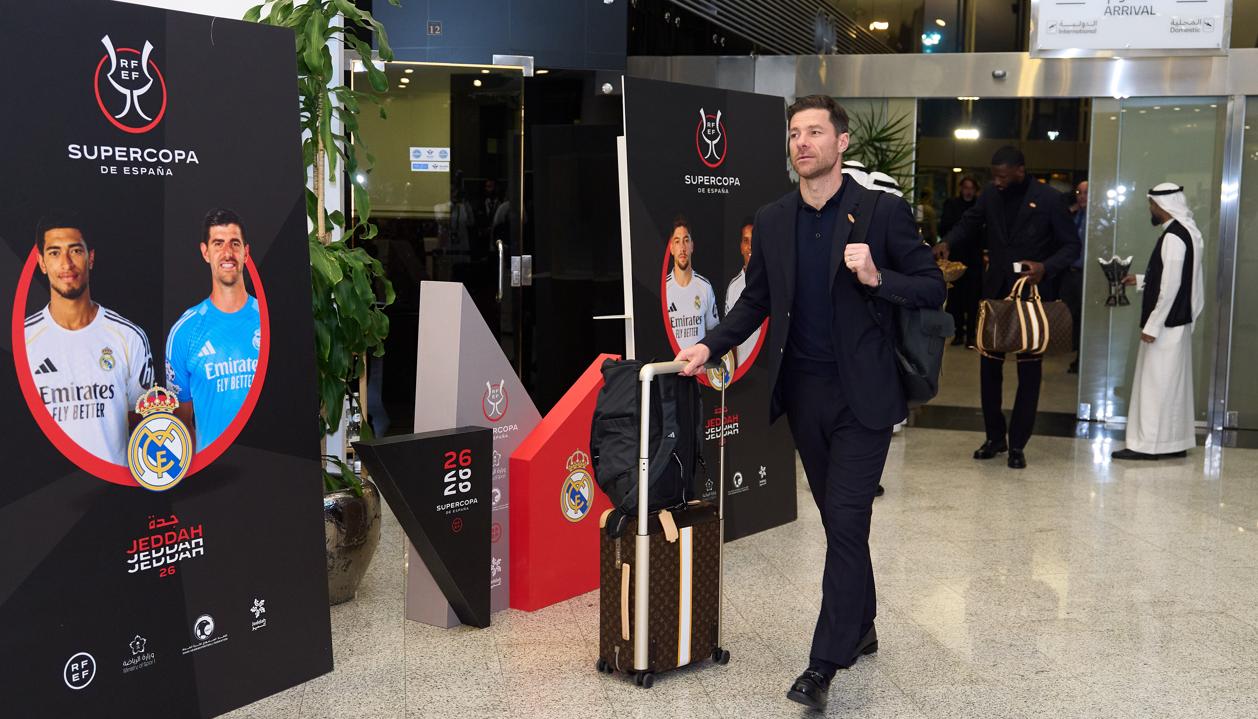 Xabi Alonso, entrenador del Real Madrid.