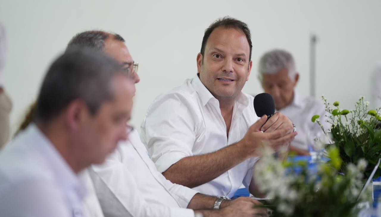 Andrés Santamaría, director de Asocapitales. 