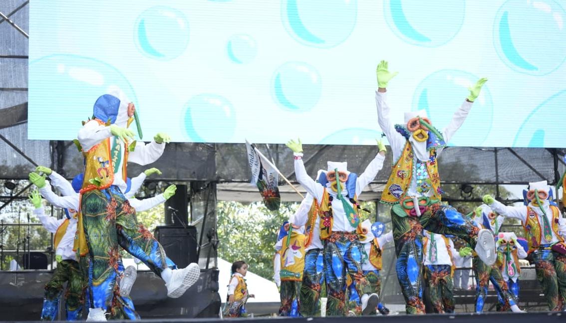 Marimonditas de Barrio Abajo de ‘Paragüita’.