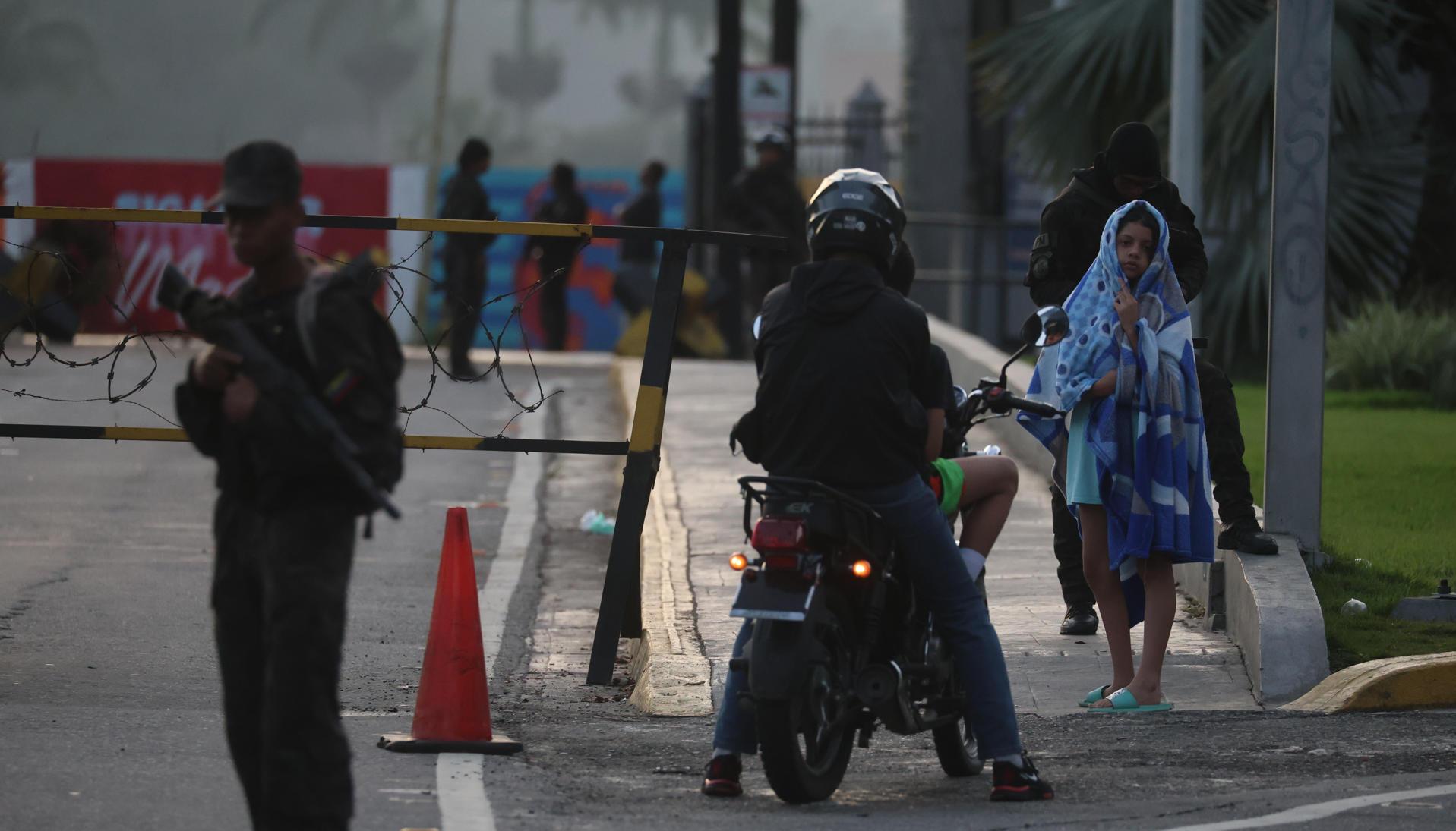 Caracas, Venezuela, tras los ataques de Estados Unidos.
