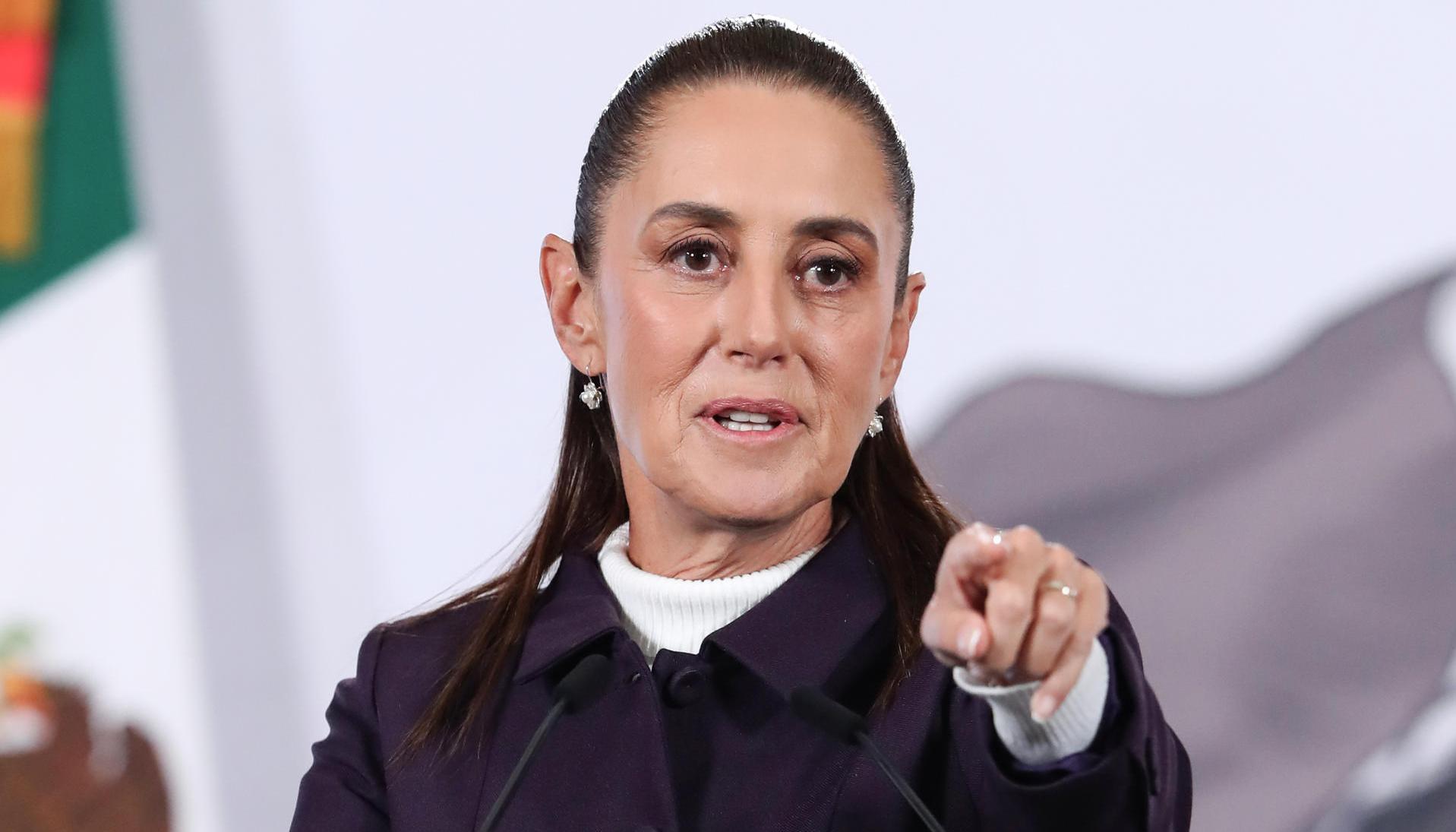 Claudia Sheinbaum, Presidenta de México.