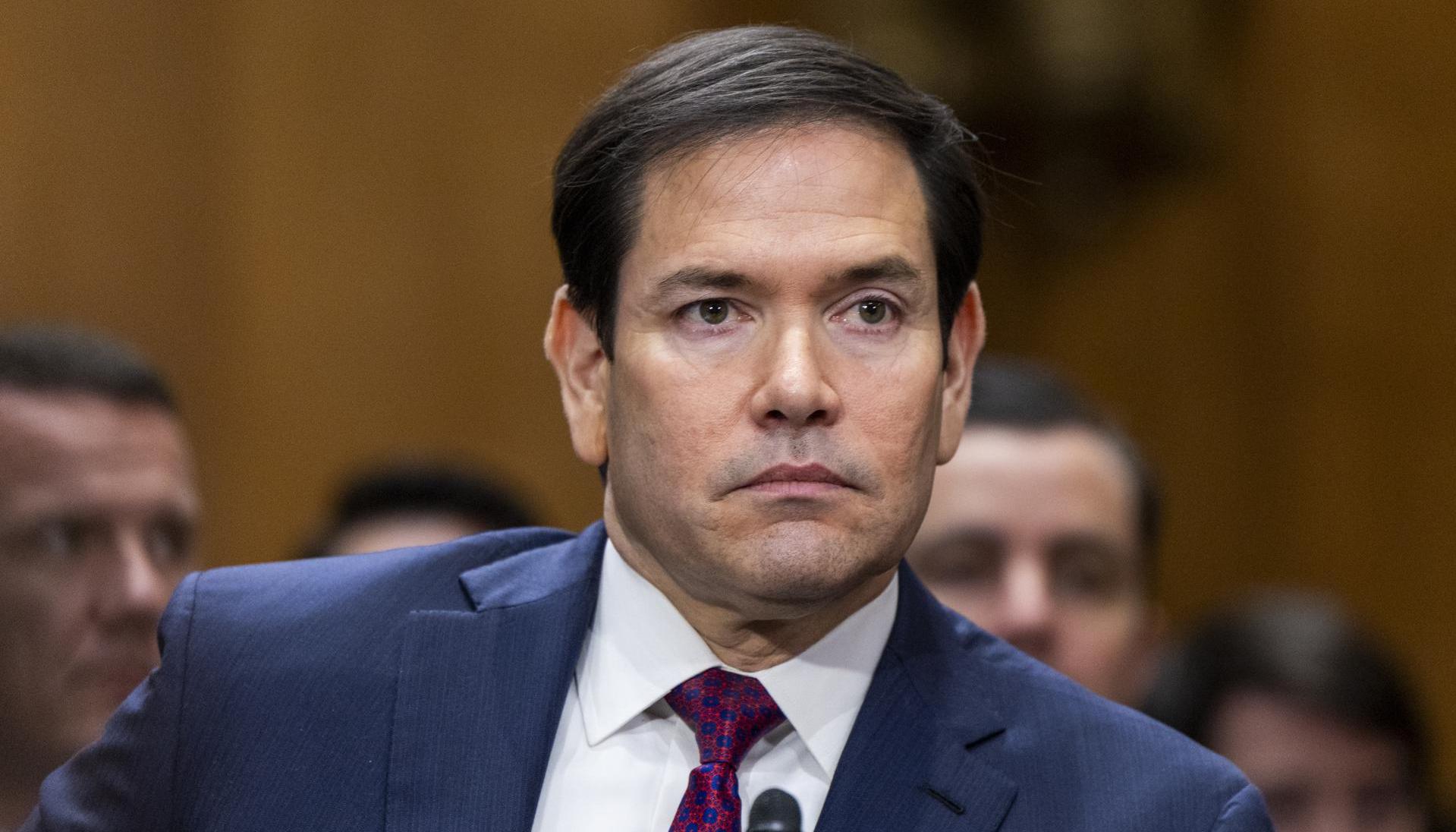 Marco Rubio, Secretario de Estado de Estados Unidos.