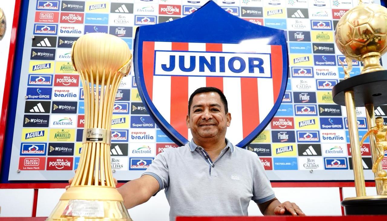 Hector Fabio Báez gerencia al Junior desde 2008 y desde entonces el cub ha disputado 20 finales y ha ganado seis títulos de Liga.
