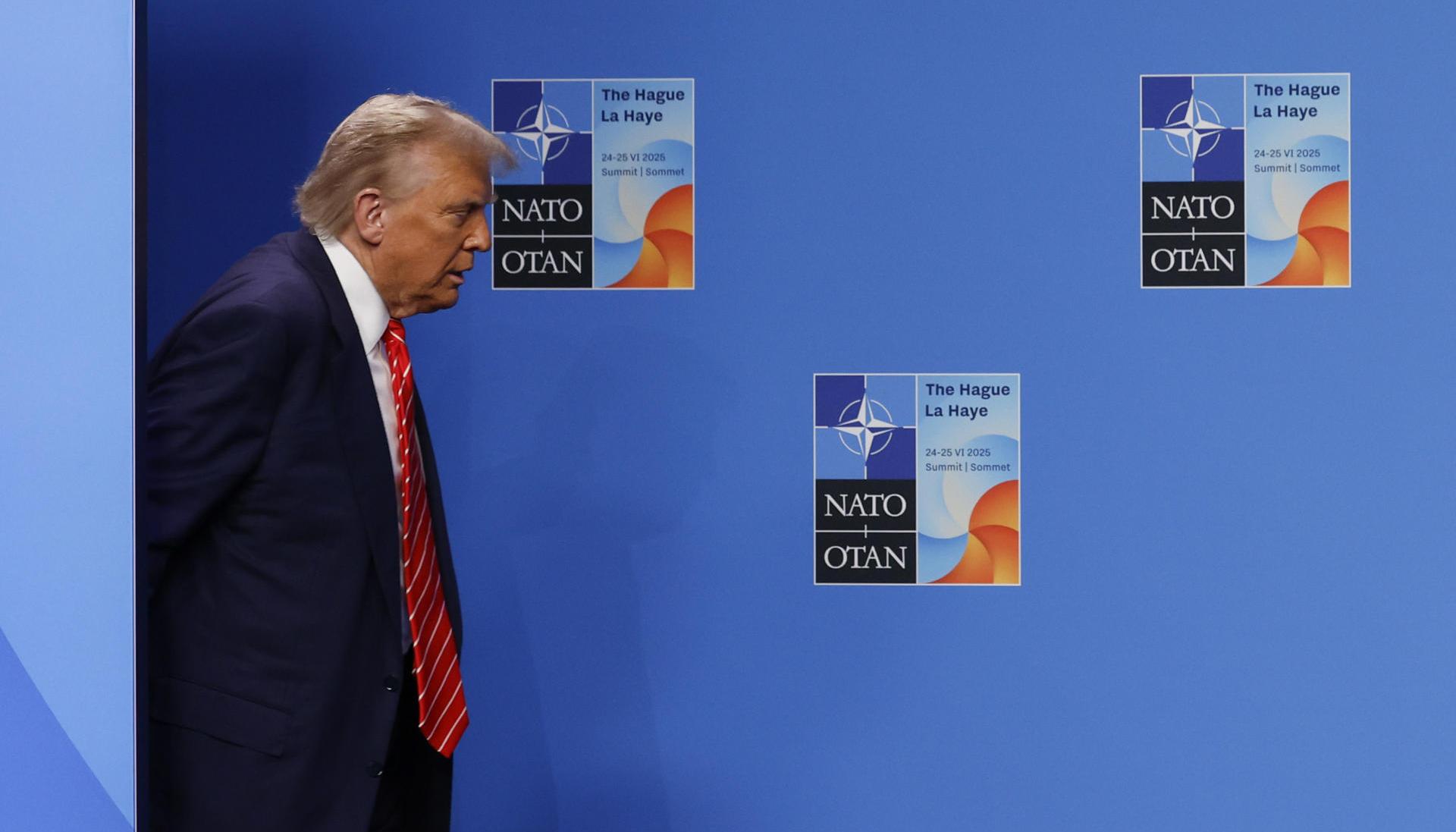 Donald Trump, presidente de Estados Unidos.