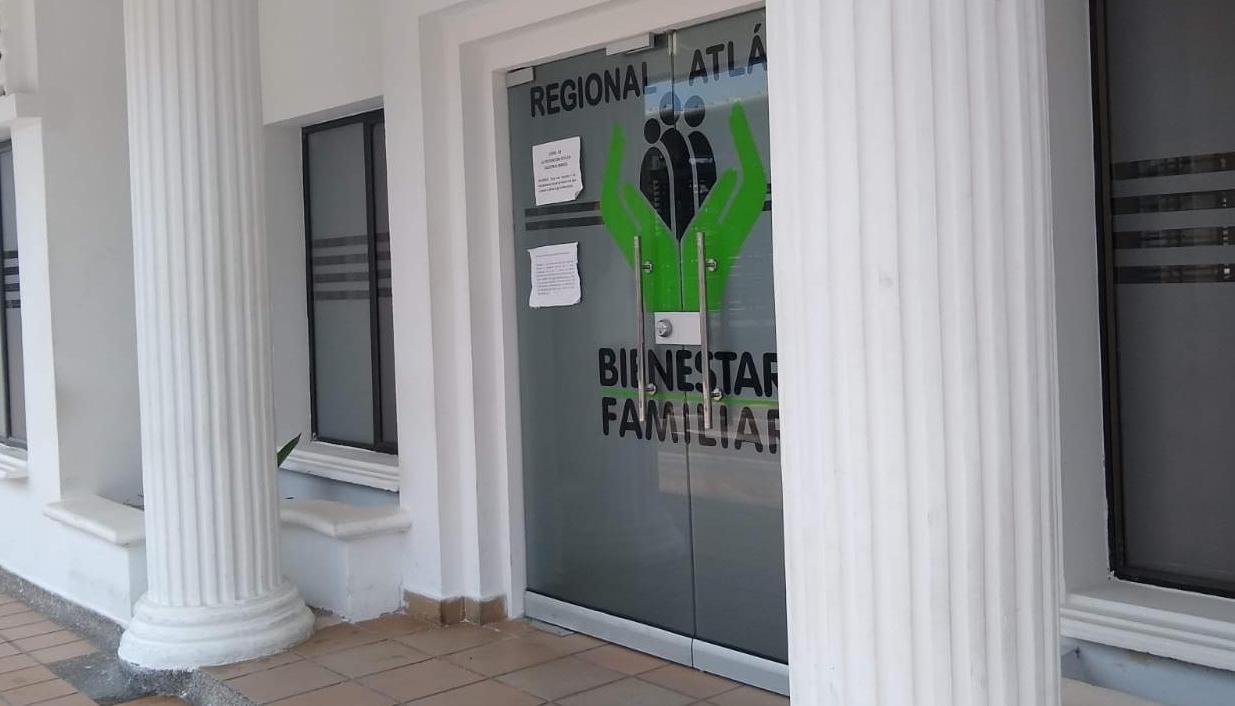 Sede del ICBF Regional Atlántico.