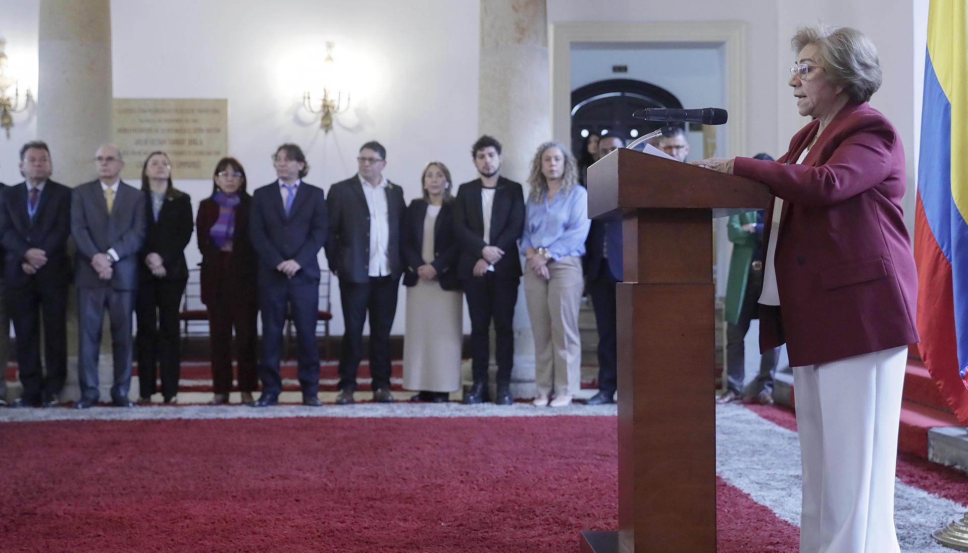 Canciller Villavicencio