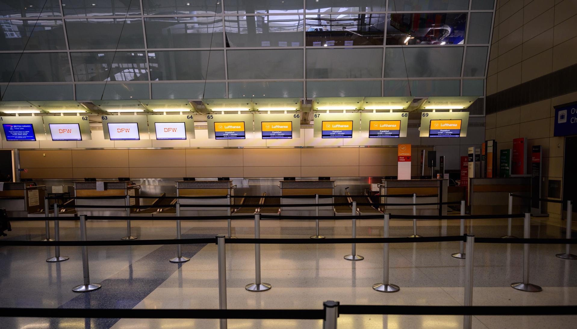 Aeropuerto de Dallas.