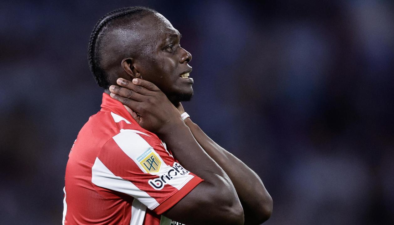 Edwuin Cetré, transferido por Estudiantes a Athletico Paranaense.