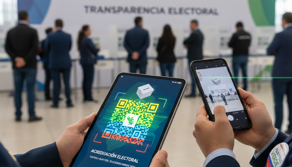 Código QR Electoral