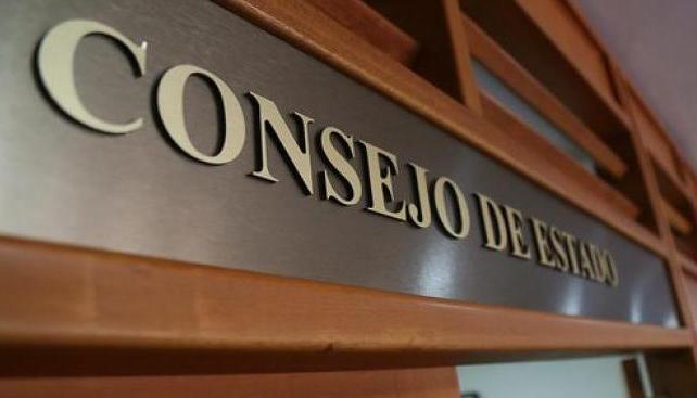 Consejo de Estado. 