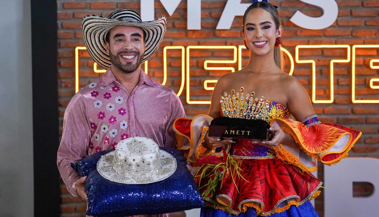 Sharon Hurtado y Luis Mauricio Aragón