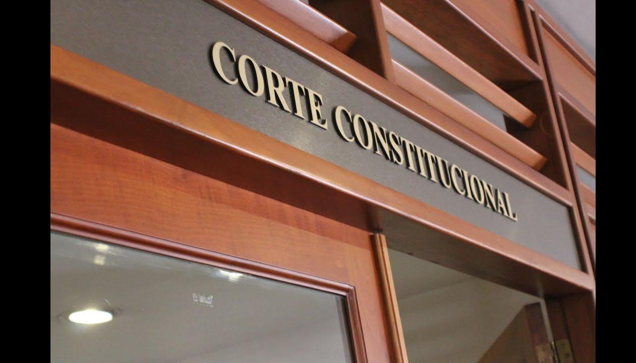 Corte Constitucional