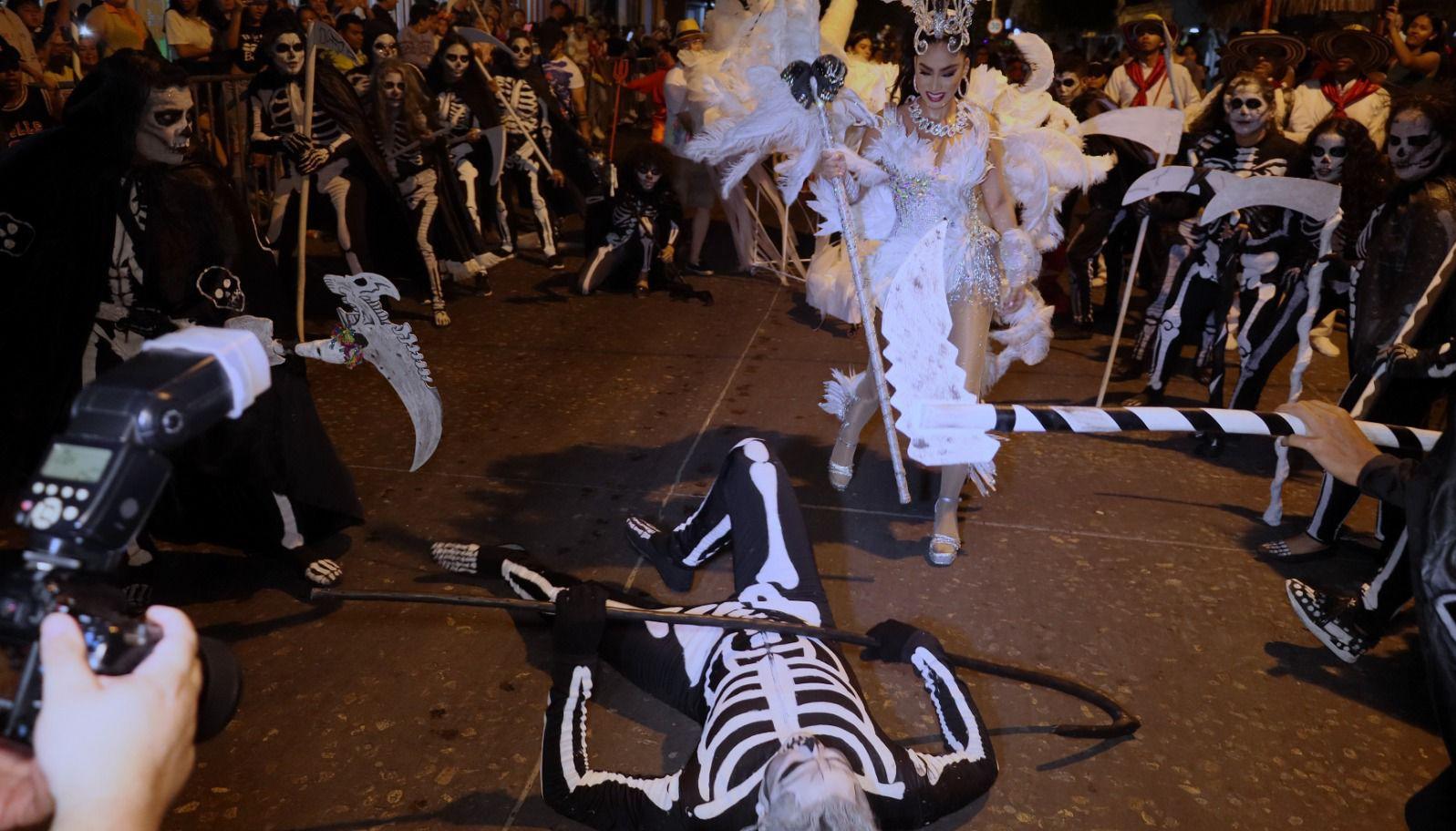 Ceremonial de la muerte. 