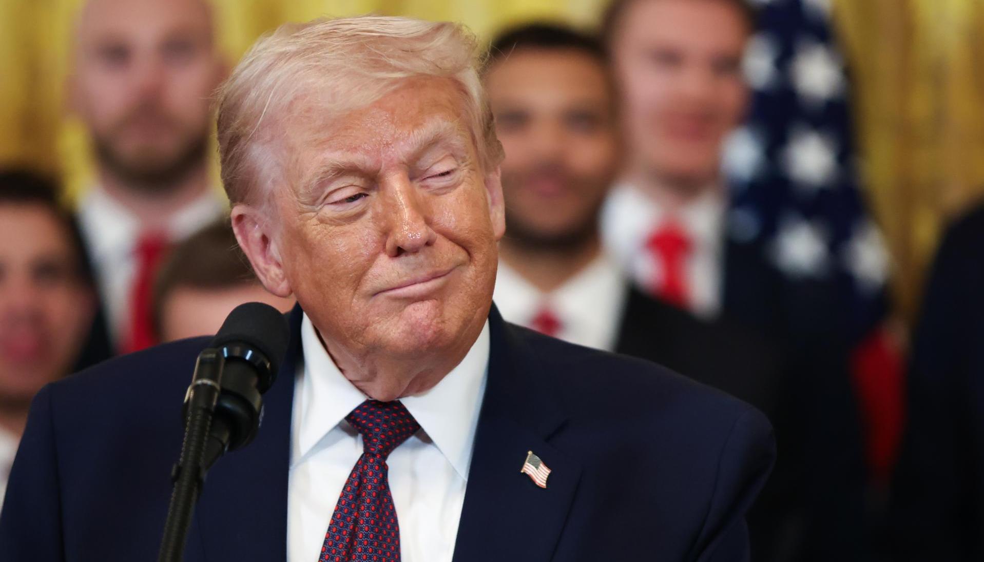 Donald Trump, Presidente de Estados Unidos.