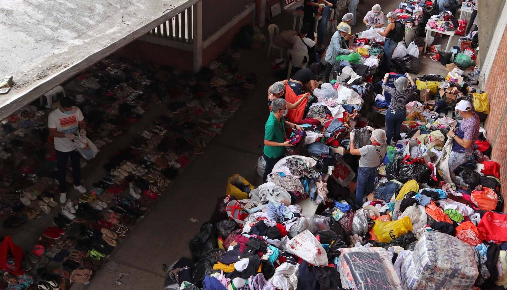 Desplazados en el Catatumbo.