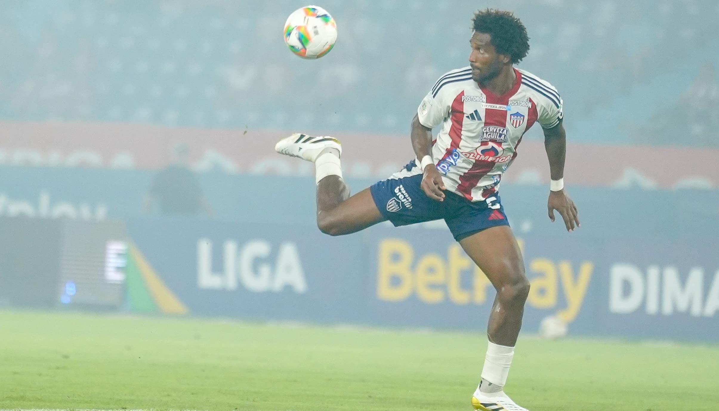 Didier Moreno era uno de los capitanes del Junior.