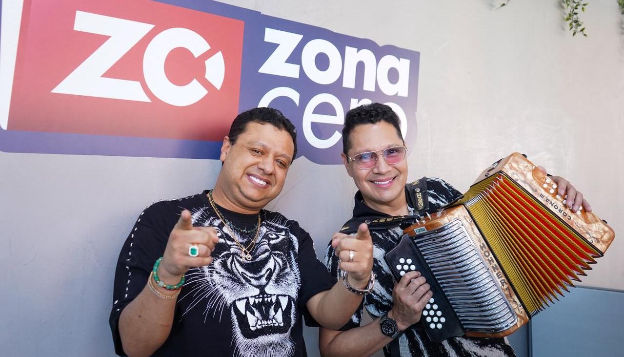 Rafael Santos y Jimmy Zambrano.