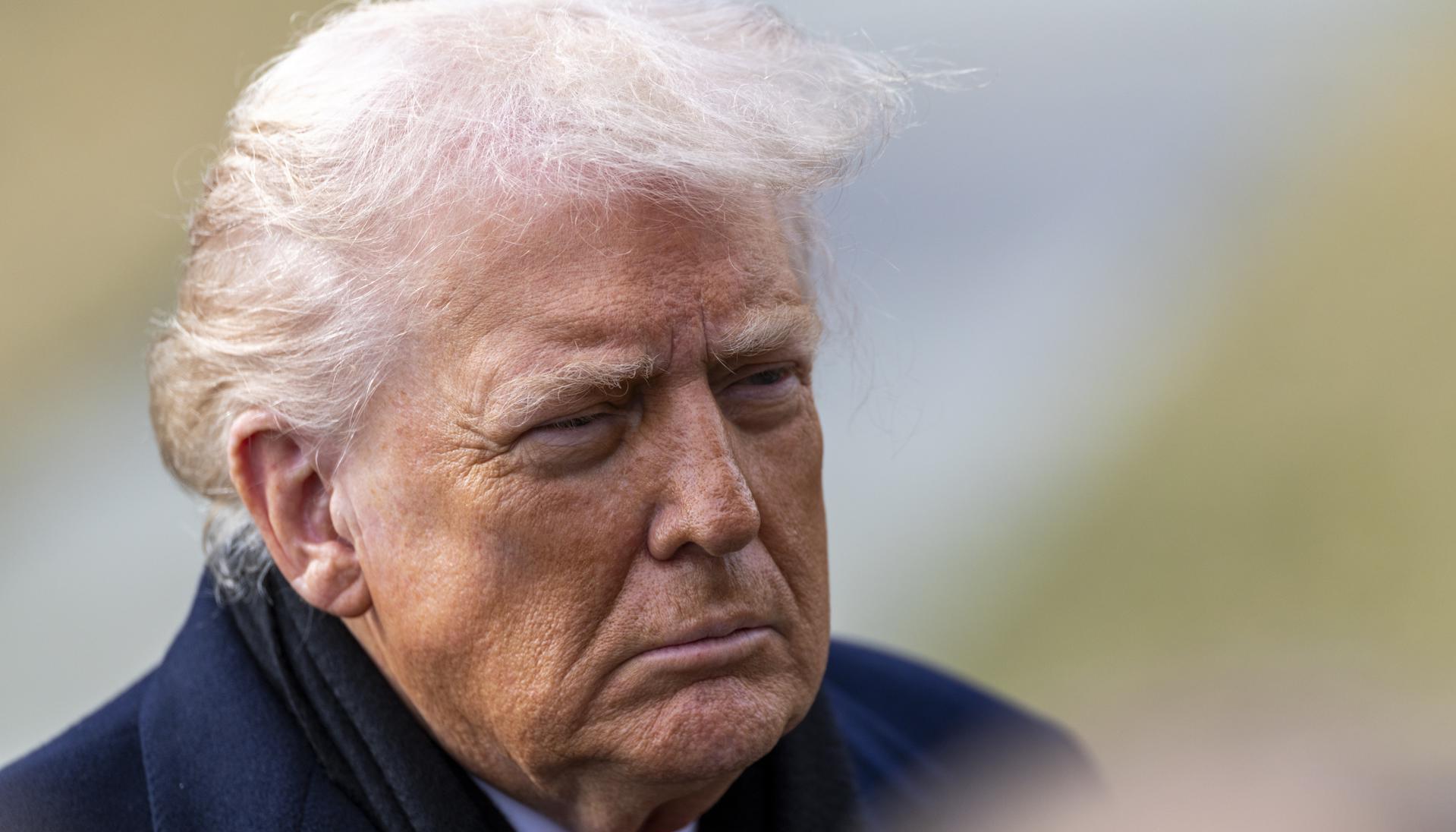 Donald Trump, Presidente de Estados Unidos.