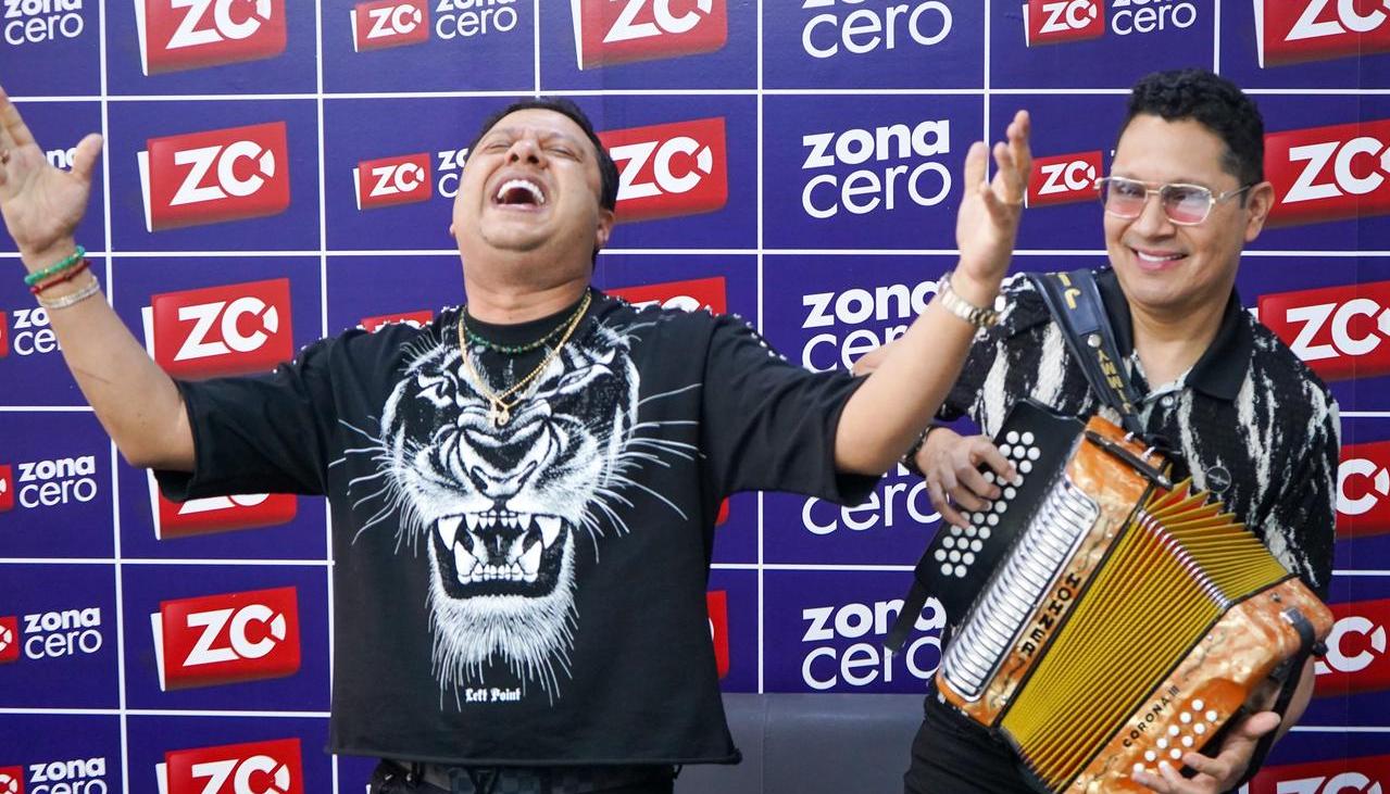 Rafael Santos y Jimmy Zambrano.