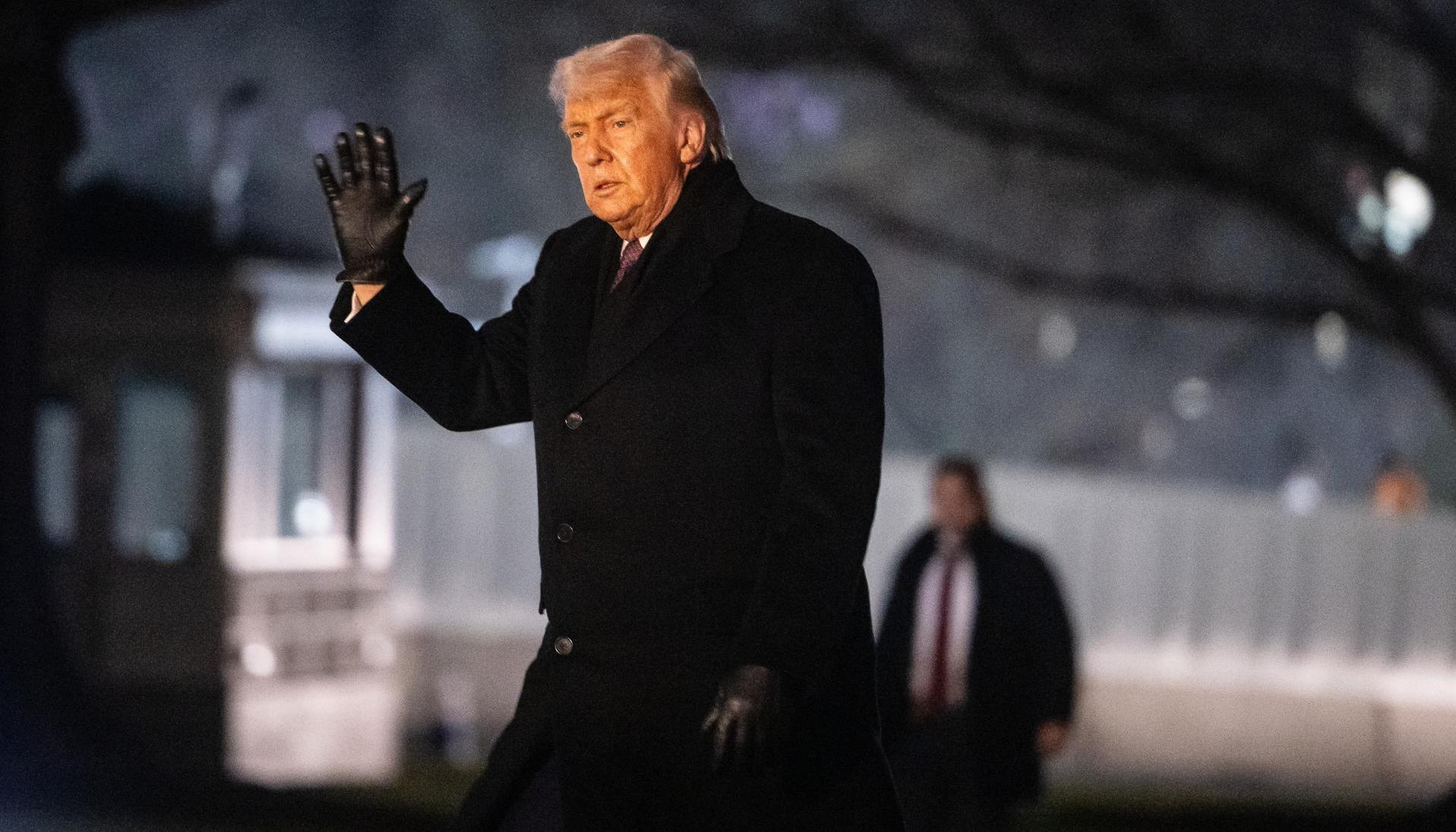 Donald Trump, Presidente de Estados Unidos.