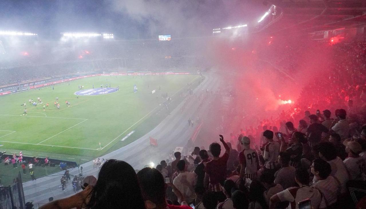 El estadio Metropolitano Roberto Meléndez en la final Junior vs. Tolima. 