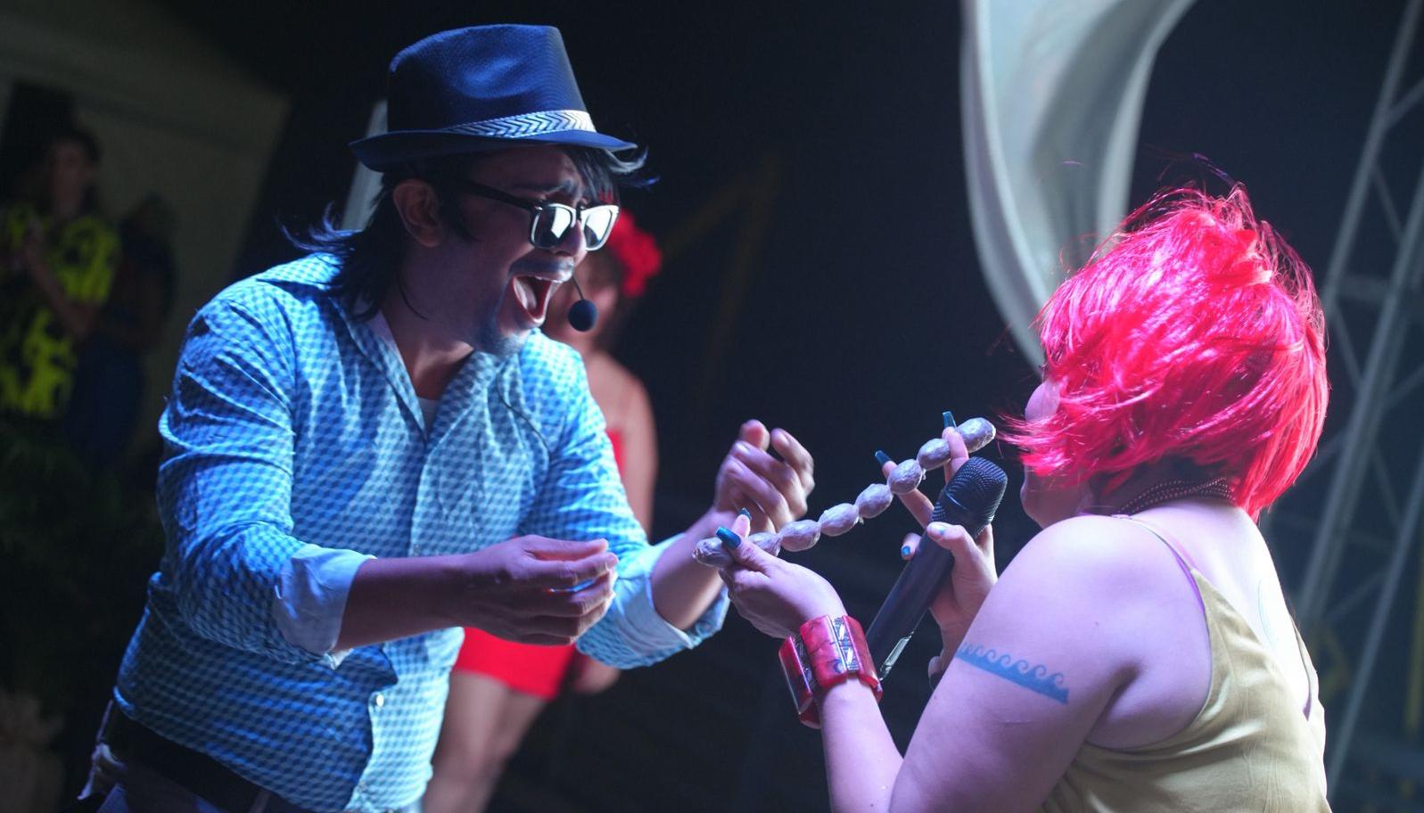 Las comedias se vivirán en distintos lugares. 