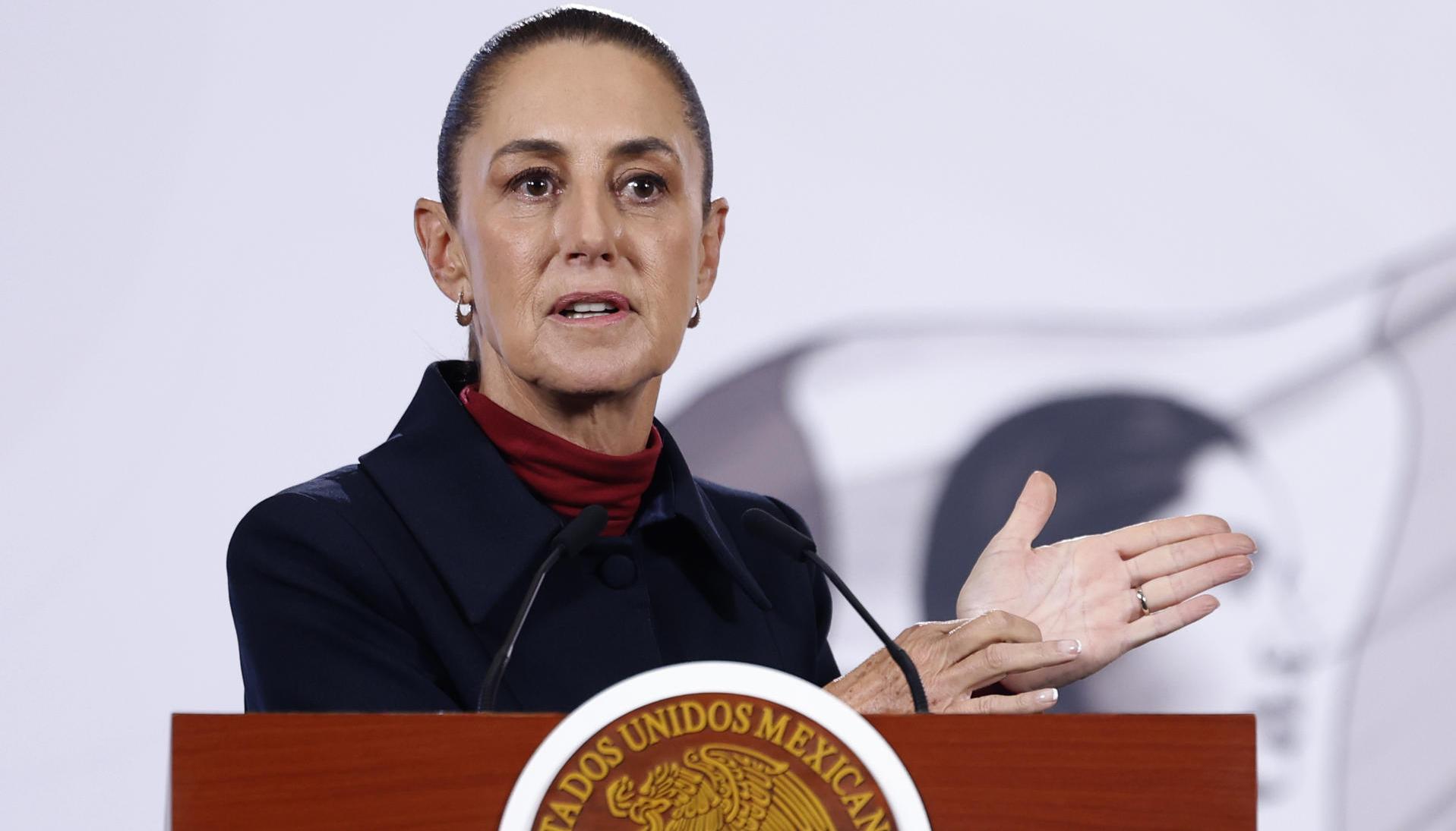 Claudia Sheinbaum, Presidenta de México.