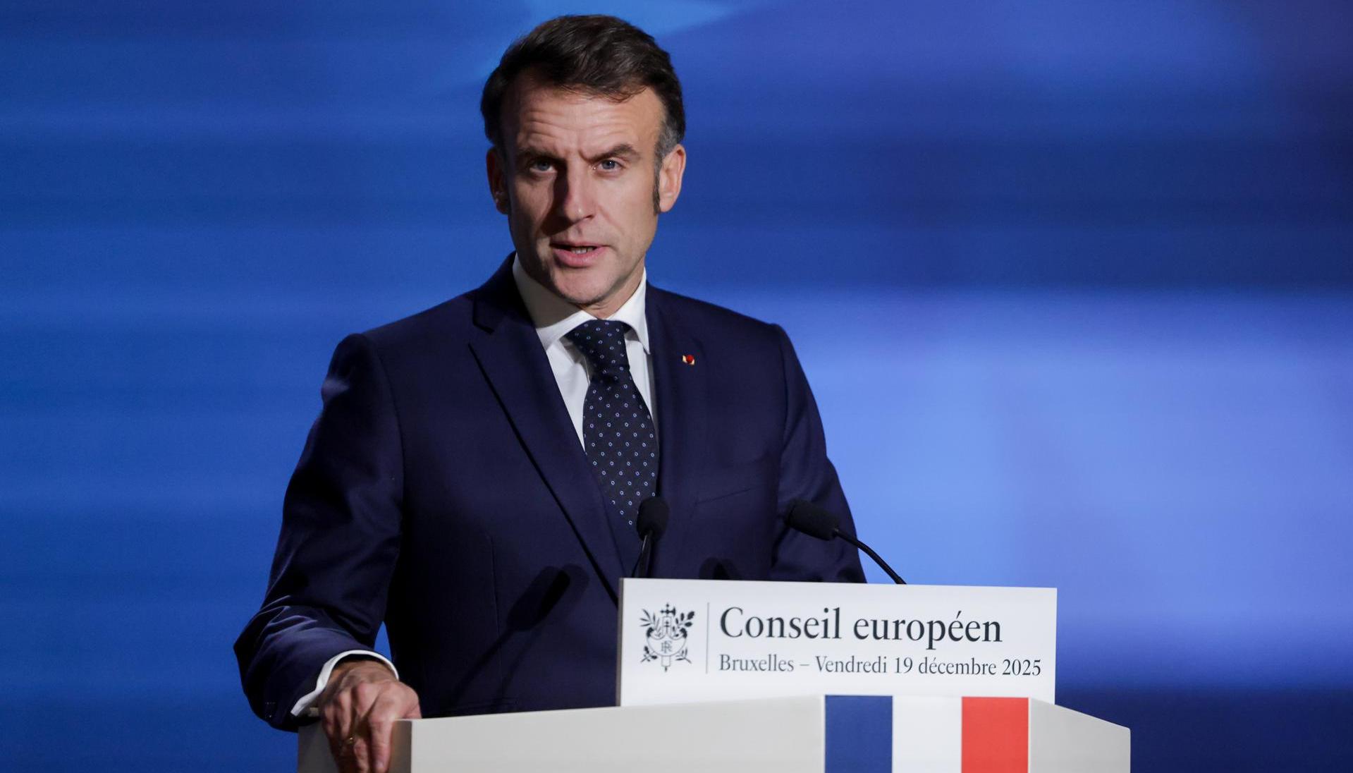 Emmanuel Macron, Presidente de Francia.