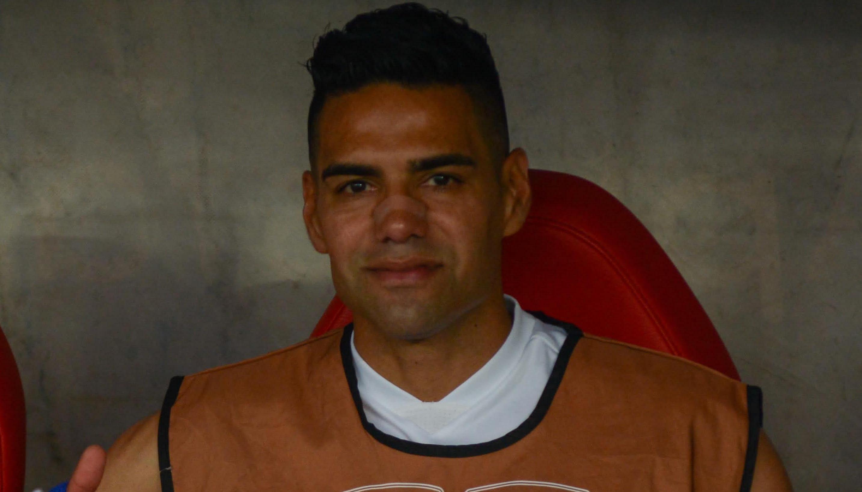 Radamel Falcao, delantero de Millonarios.