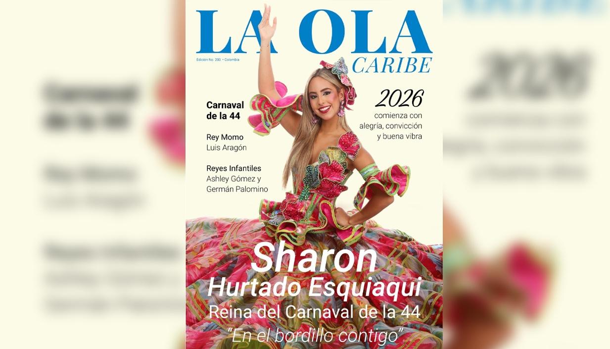 Portada de la revista. 