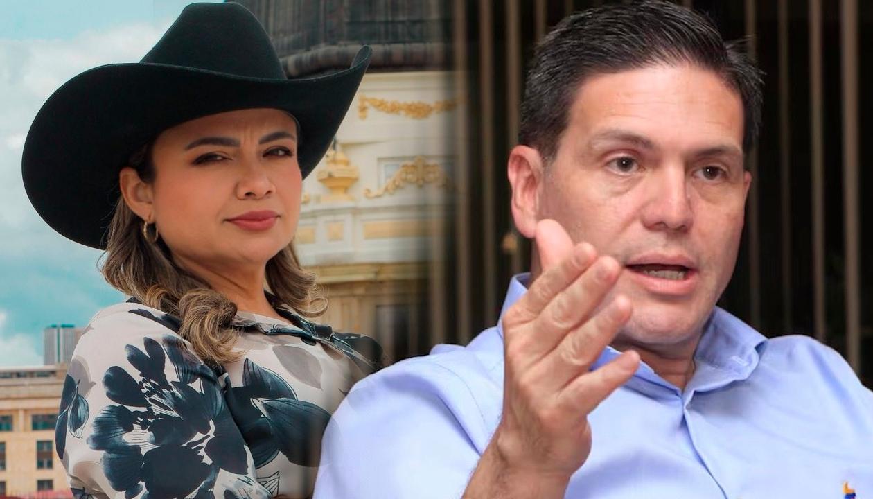 Lina María Garrido y Juan Carlos Pinzón.