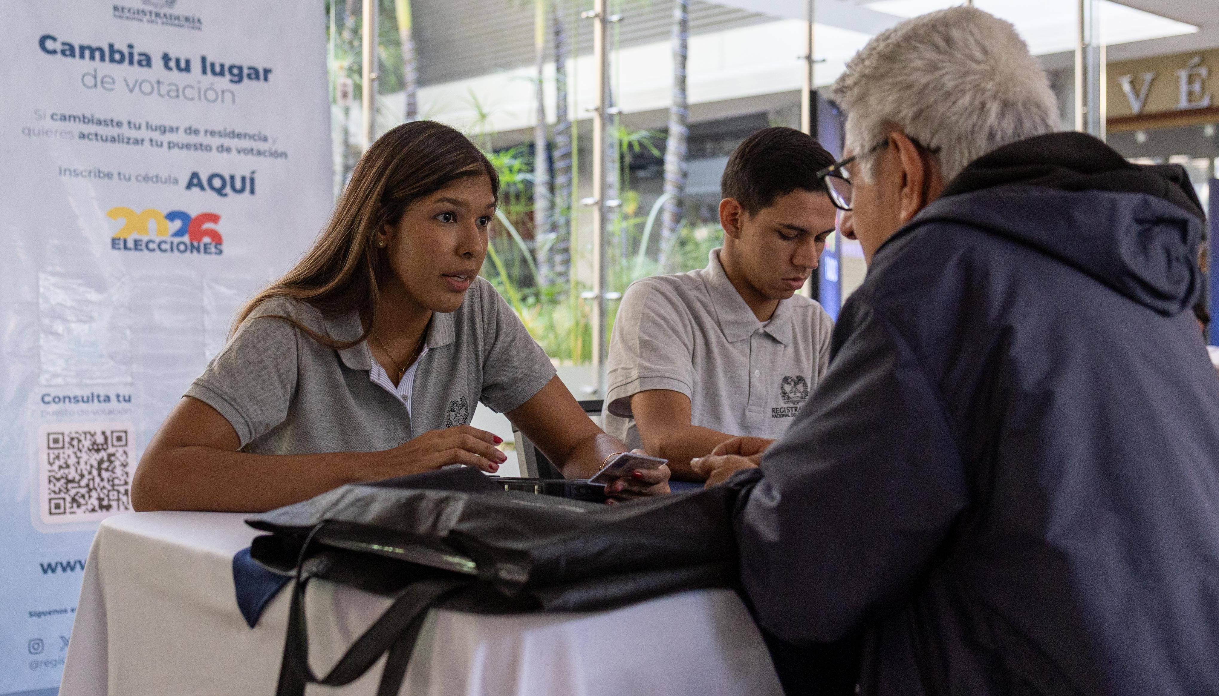 Inscripción de cédulas.