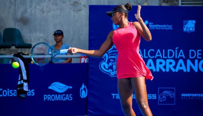 Jordyn Hazeliit clasificó a la final tras vencer a Welles Newman, siembra número uno del torneo.