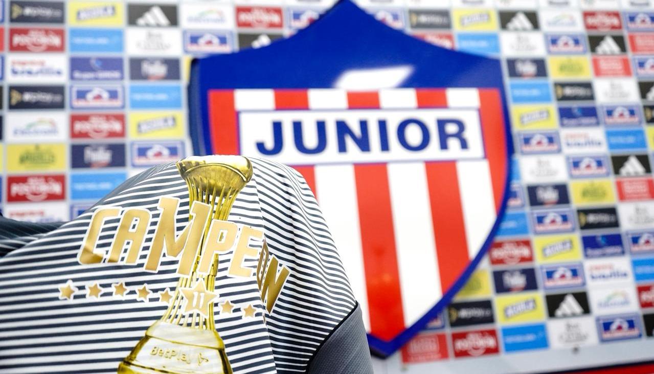 En el primer semestre de 2026, Junior jugará la fase de grupos de la Copa Libertadores.