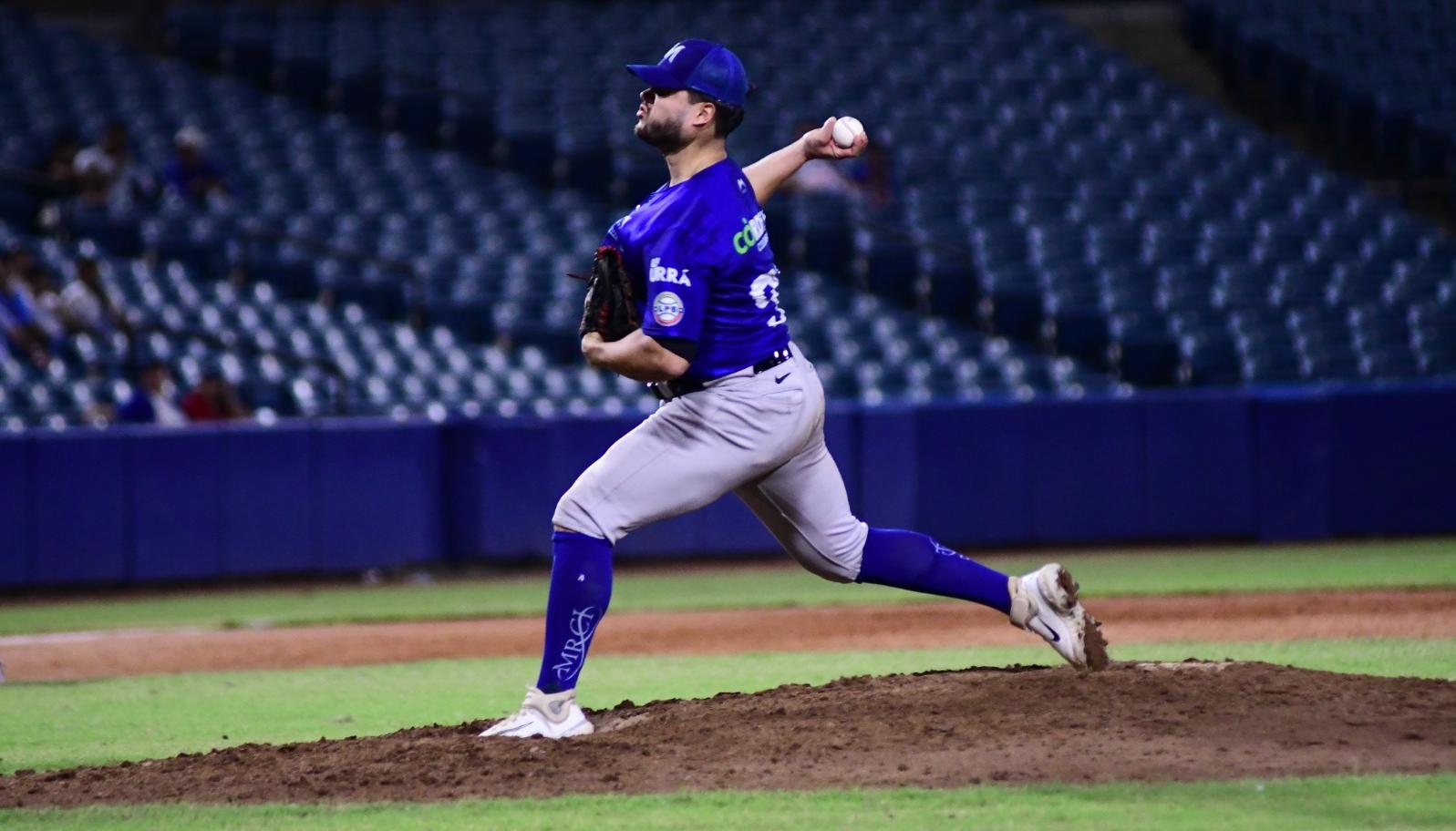 Julio Vivas, abridor de Vaqueros, fue el pitcher ganador. 