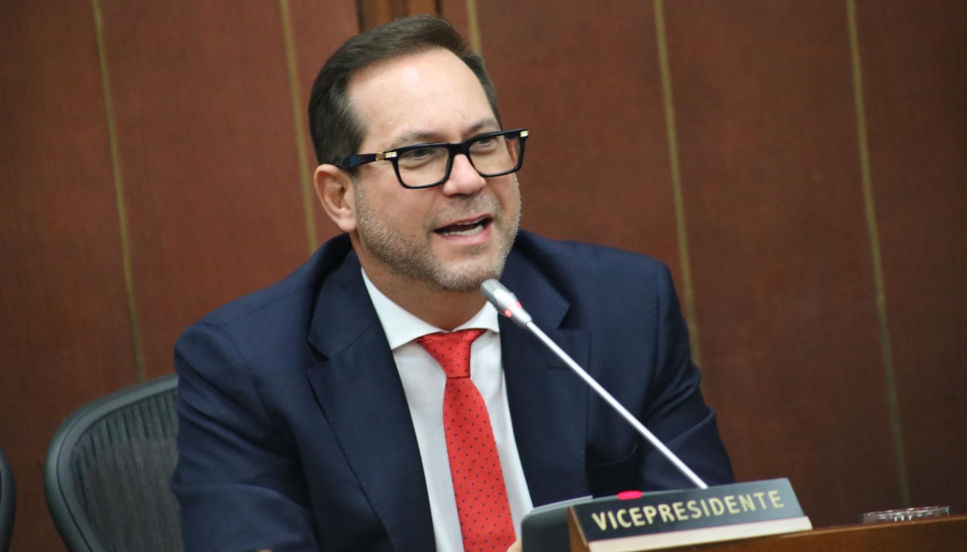 Lidio García Presidente del Congreso