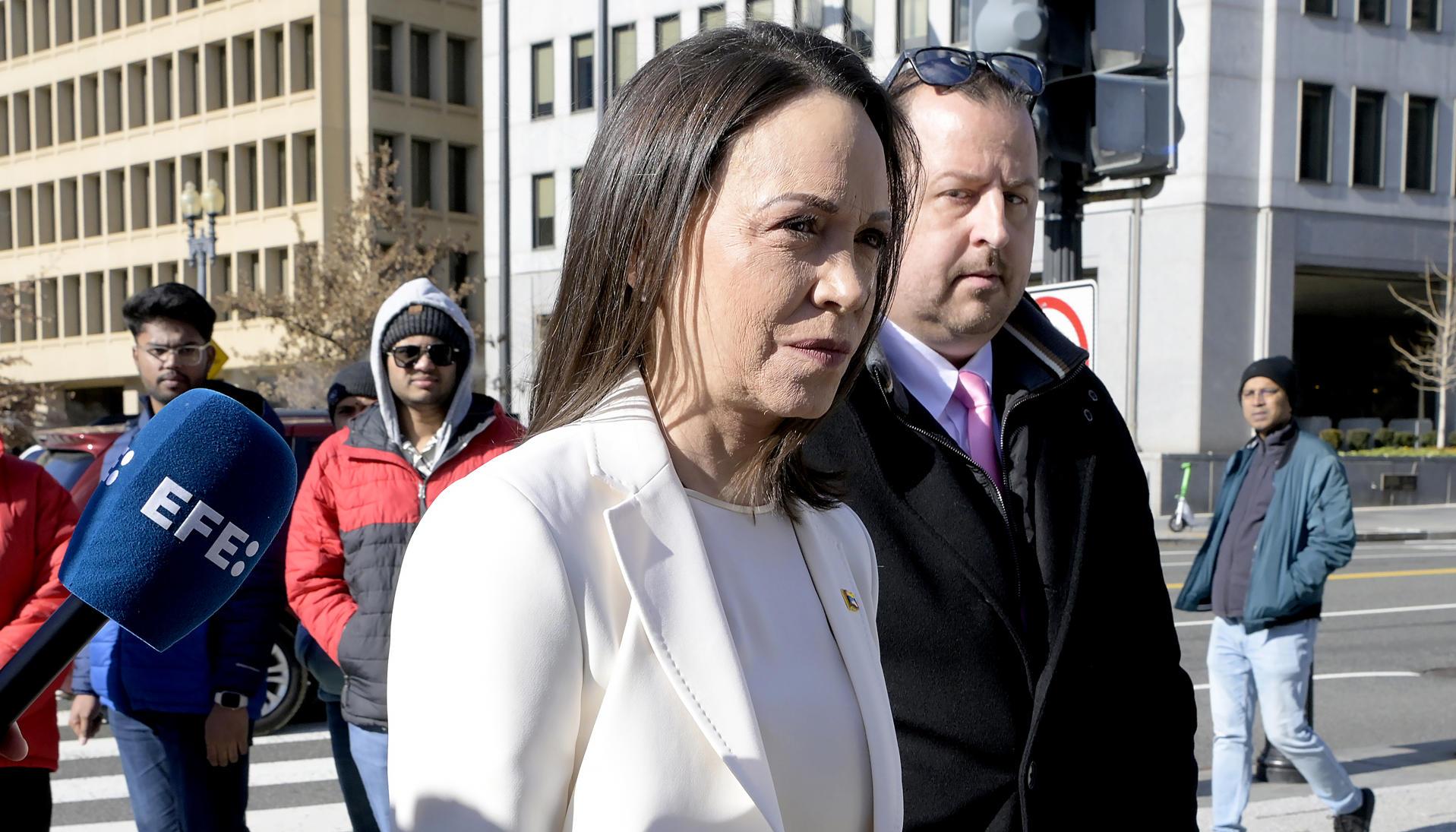 María Corina Machado