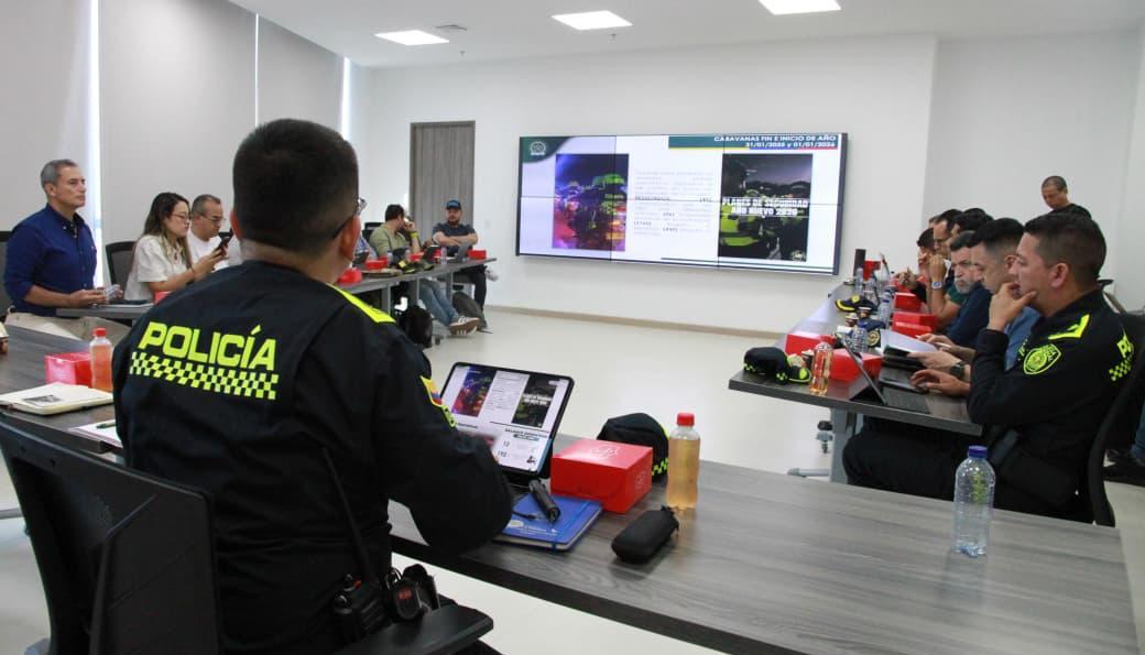 Consejo de Seguridad en Barranquilla. 