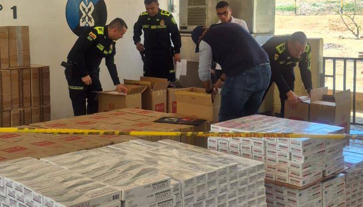 Mercancía aprehendida