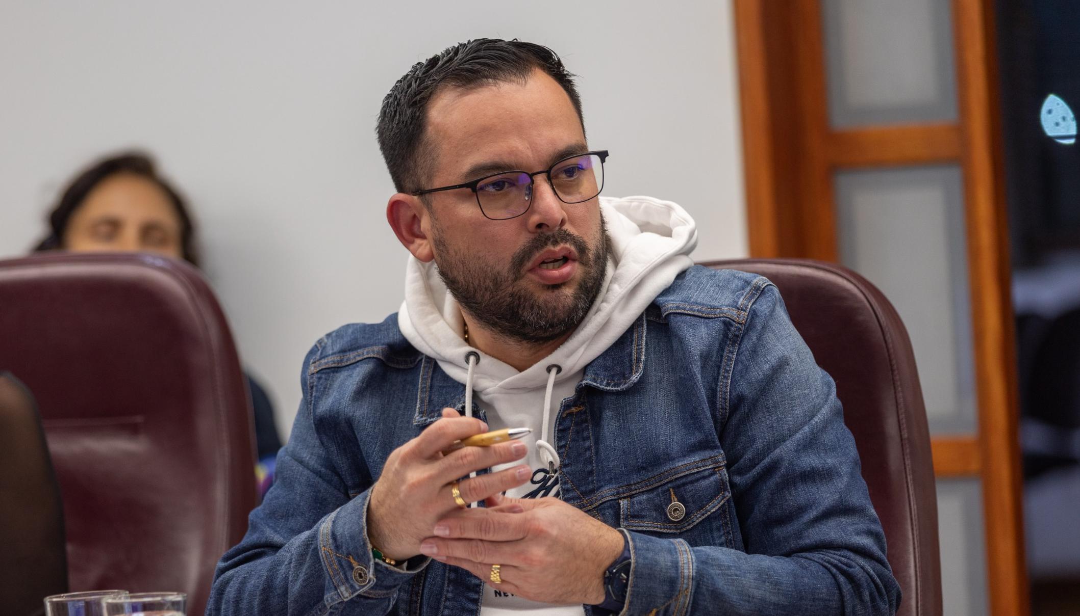 Edwin Palma, ministro de Minas y Energía de Colombia.